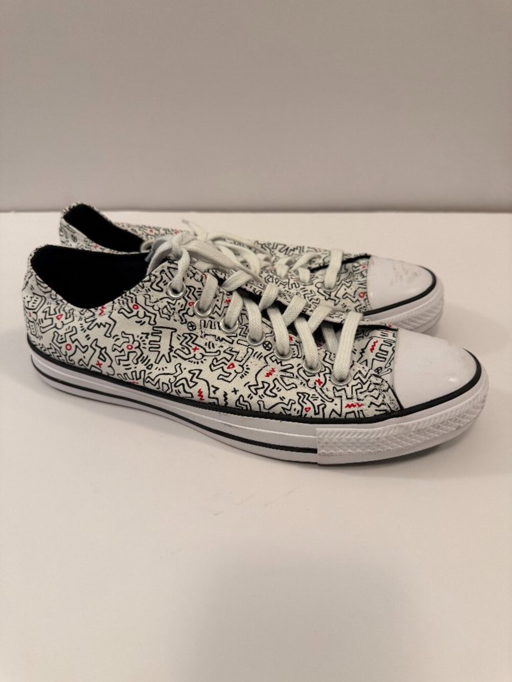 Converse x Keith Haring Chuck Taylor All Star Ox Mens 8.5 171860C
